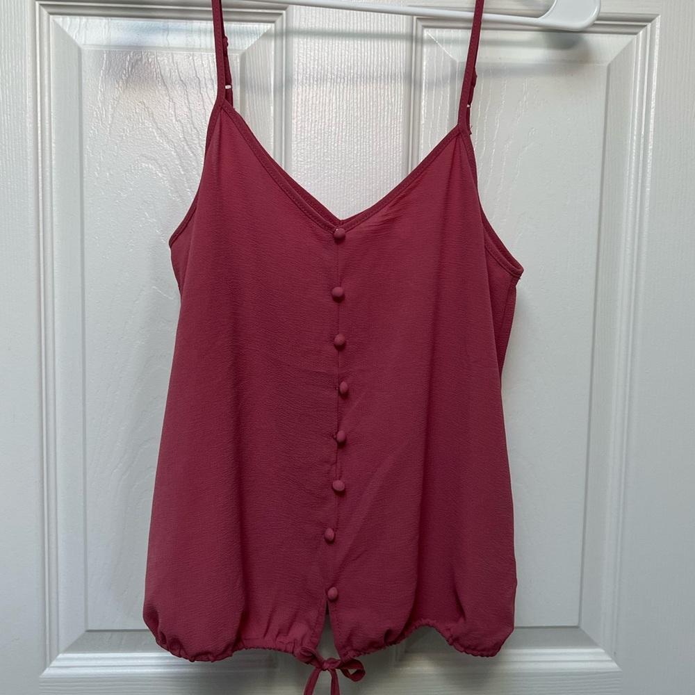 Camisole tank